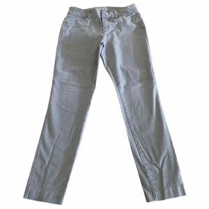 Old Navy Pixie Womens 0 Zero Grey Pants Uniform